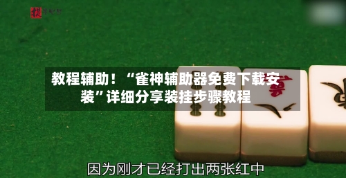 教程辅助！“雀神辅助器免费下载安装”详细分享装挂步骤教程-第2张图片