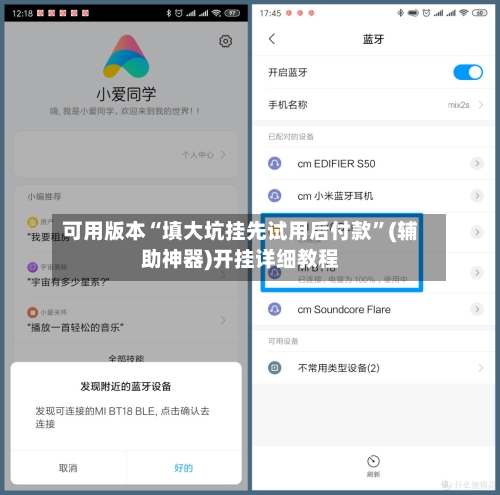 可用版本“填大坑挂先试用后付款”(辅助神器)开挂详细教程