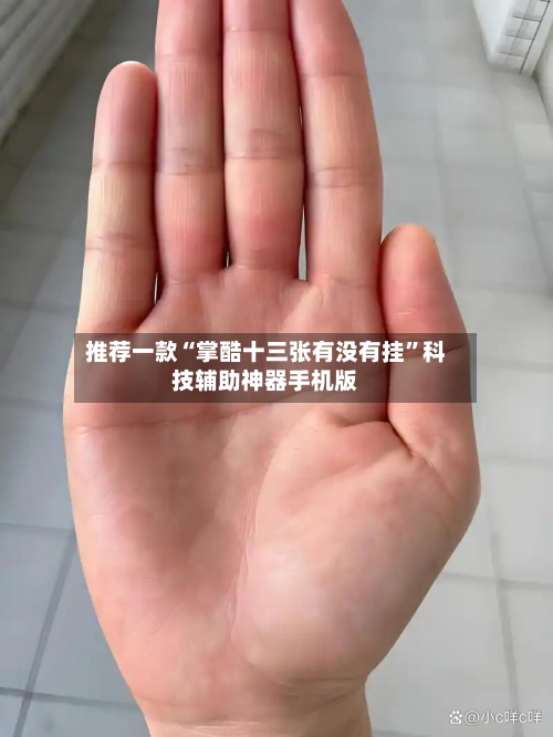 推荐一款“掌酷十三张有没有挂	”科技辅助神器手机版-第2张图片