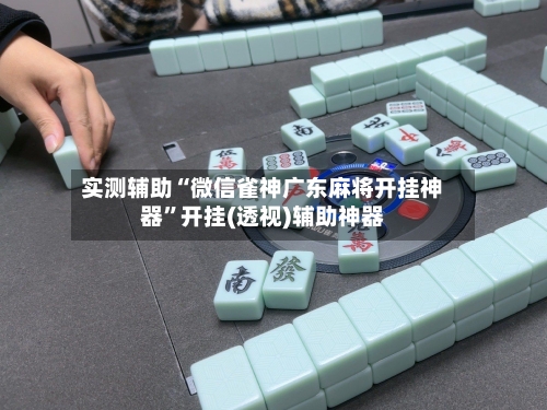 实测辅助“微信雀神广东麻将开挂神器”开挂(透视)辅助神器