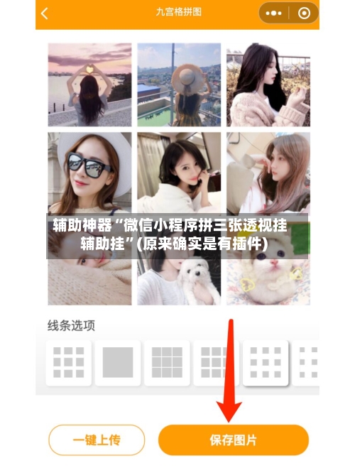 辅助神器“微信小程序拼三张透视挂辅助挂	”(原来确实是有插件)-第2张图片