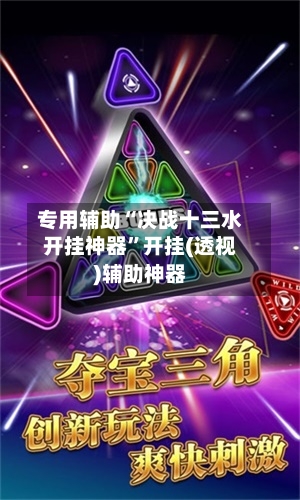 专用辅助“决战十三水开挂神器”开挂(透视)辅助神器-第2张图片