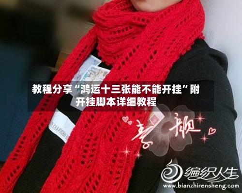 教程分享“鸿运十三张能不能开挂	”附开挂脚本详细教程-第3张图片