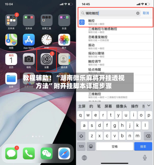 教程辅助！“湖南微乐麻将开挂透视方法	”附开挂脚本详细步骤-第2张图片