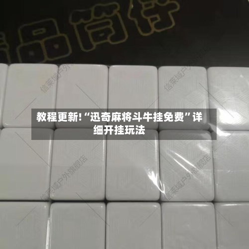 教程更新!“迅奇麻将斗牛挂免费”详细开挂玩法-第3张图片