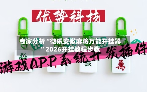 专家分析“微乐安徽麻将万能开挂器	”2026开挂教程步骤-第2张图片