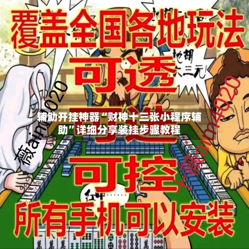 辅助开挂神器“财神十三张小程序辅助	”详细分享装挂步骤教程-第2张图片