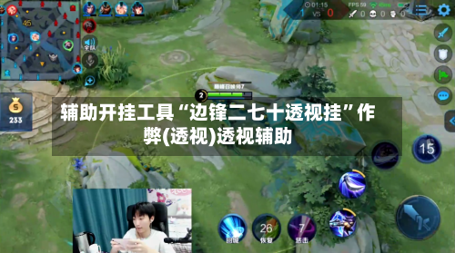 辅助开挂工具“边锋二七十透视挂”作弊(透视)透视辅助-第3张图片