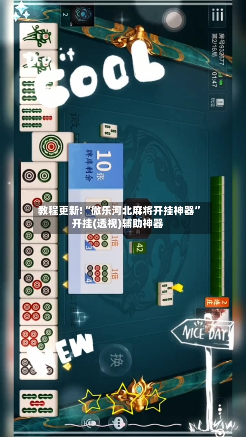 教程更新!“微乐河北麻将开挂神器”开挂(透视)辅助神器-第2张图片