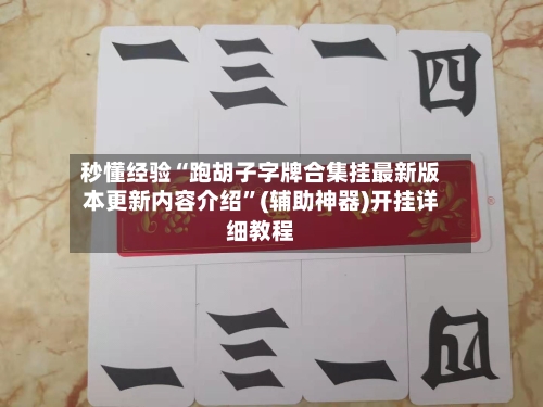 秒懂经验“跑胡子字牌合集挂最新版本更新内容介绍”(辅助神器)开挂详细教程-第2张图片