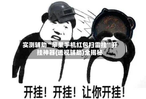 实测辅助“苹果手机红包扫雷挂”开挂神器{透视辅助}全揭秘-第2张图片