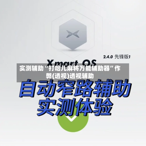 实测辅助“打哈儿麻将万能辅助器	”作弊(透视)透视辅助-第2张图片