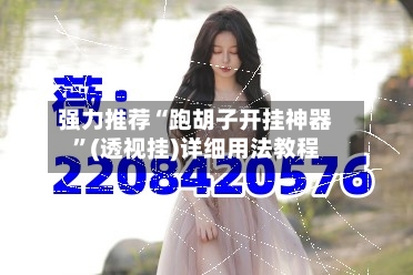 强力推荐“跑胡子开挂神器”(透视挂)详细用法教程-第2张图片