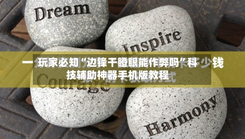 玩家必知“边锋干瞪眼能作弊吗”科技辅助神器手机版教程-第2张图片