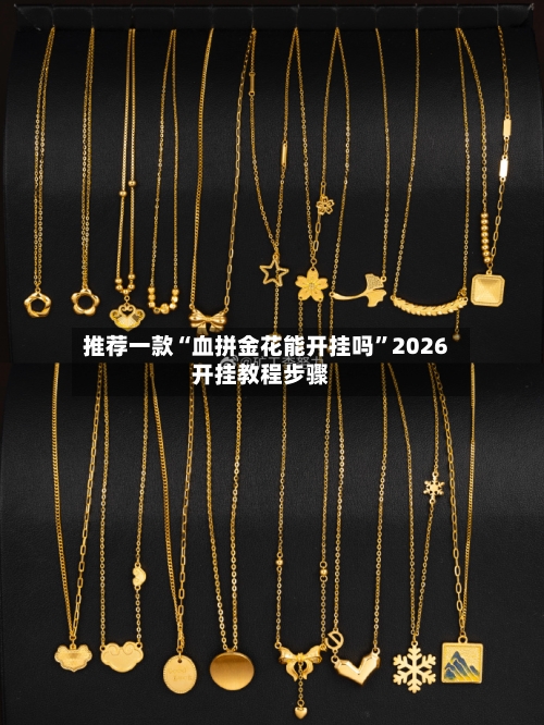 推荐一款“血拼金花能开挂吗	”2026开挂教程步骤-第2张图片