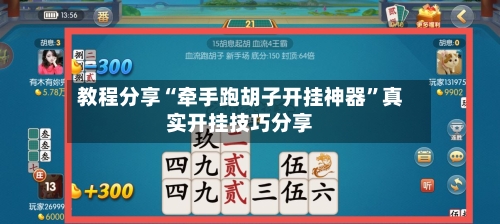 教程分享“牵手跑胡子开挂神器	”真实开挂技巧分享-第2张图片