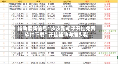 辅助最新信息“皮皮跑胡子开挂免费软件下载”开挂辅助详细步骤-第2张图片