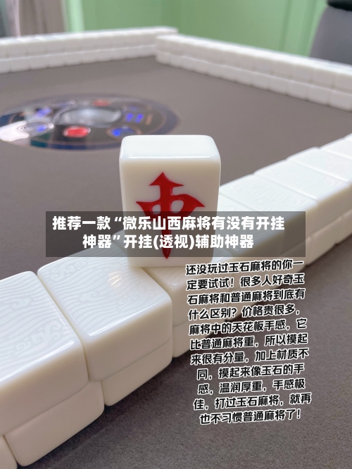 推荐一款“微乐山西麻将有没有开挂神器	”开挂(透视)辅助神器-第2张图片