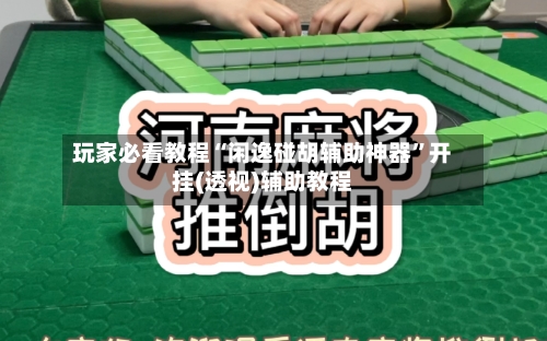 玩家必看教程“闲逸碰胡辅助神器”开挂(透视)辅助教程-第2张图片