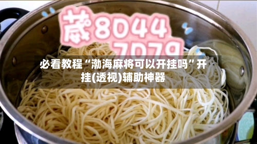 必看教程“渤海麻将可以开挂吗”开挂(透视)辅助神器-第2张图片