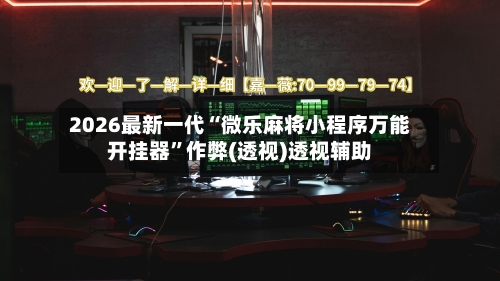 2026最新一代“微乐麻将小程序万能开挂器”作弊(透视)透视辅助-第3张图片