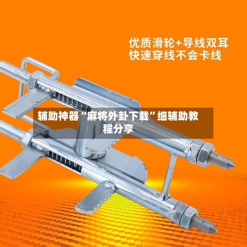 辅助神器“麻将外卦下载	”细辅助教程分享-第3张图片