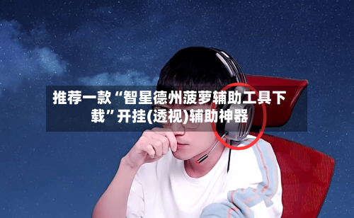 推荐一款“智星德州菠萝辅助工具下载”开挂(透视)辅助神器-第3张图片