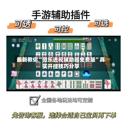 最新教你“微乐透视辅助器免费版”真实开挂技巧分享-第3张图片