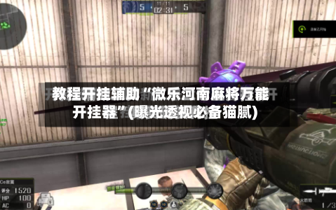 教程开挂辅助“微乐河南麻将万能开挂器”(曝光透视必备猫腻)