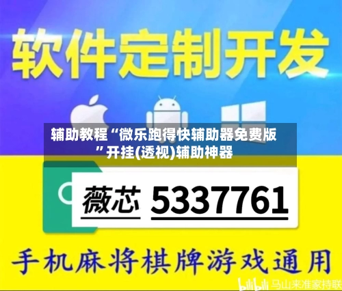 辅助教程“微乐跑得快辅助器免费版”开挂(透视)辅助神器-第3张图片