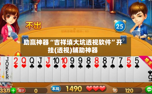 助赢神器“吉祥填大坑透视软件”开挂(透视)辅助神器-第3张图片