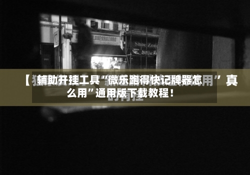 辅助开挂工具“微乐跑得快记牌器怎么用”通用版下载教程！-第2张图片