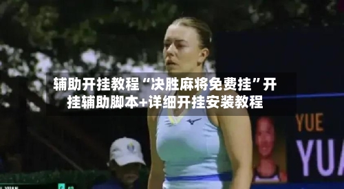 辅助开挂教程“决胜麻将免费挂”开挂辅助脚本+详细开挂安装教程-第3张图片