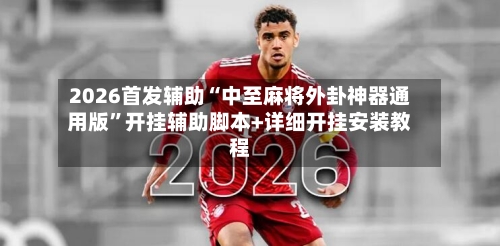 2026首发辅助“中至麻将外卦神器通用版”开挂辅助脚本+详细开挂安装教程-第3张图片