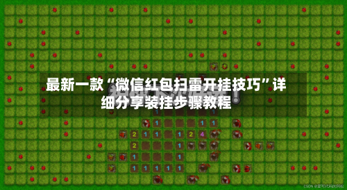 最新一款“微信红包扫雷开挂技巧	”详细分享装挂步骤教程-第2张图片