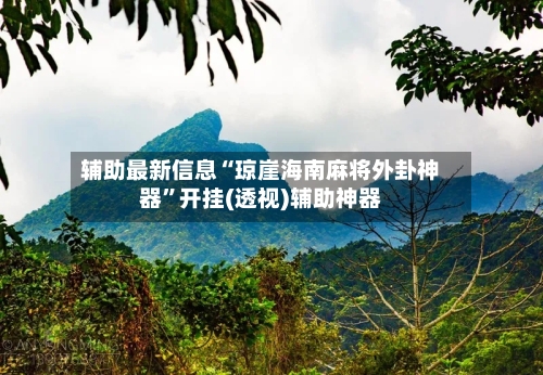 辅助最新信息“琼崖海南麻将外卦神器”开挂(透视)辅助神器