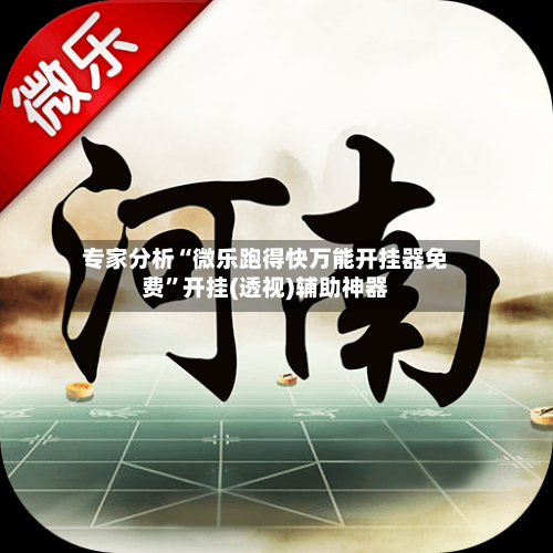 专家分析“微乐跑得快万能开挂器免费”开挂(透视)辅助神器-第2张图片