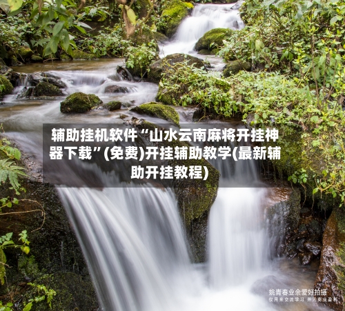 辅助挂机软件“山水云南麻将开挂神器下载”(免费)开挂辅助教学(最新辅助开挂教程)-第2张图片