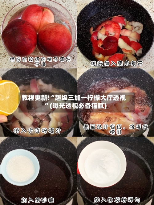 教程更新!“超级三加一柠檬大厅透视”(曝光透视必备猫腻)-第2张图片