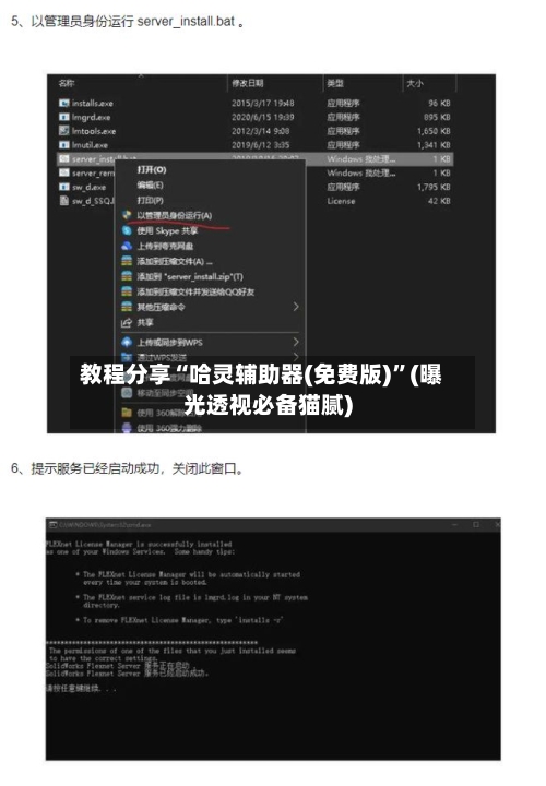 教程分享“哈灵辅助器(免费版)”(曝光透视必备猫腻)-第3张图片
