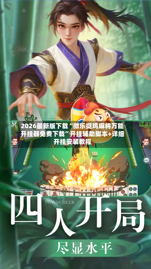 2026最新版下载“微乐捉鸡麻将万能开挂器免费下载”开挂辅助脚本+详细开挂安装教程