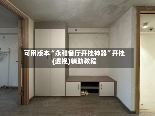 可用版本“永和备厅开挂神器”开挂(透视)辅助教程