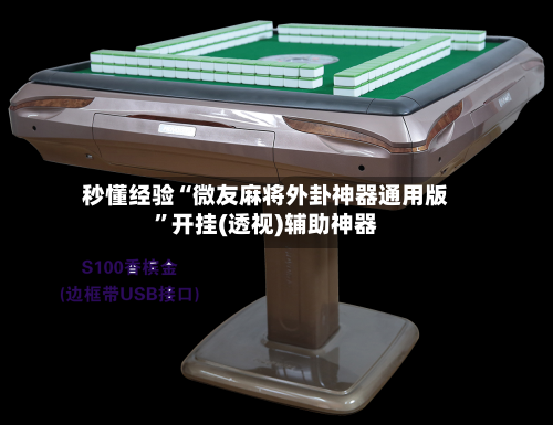 秒懂经验“微友麻将外卦神器通用版”开挂(透视)辅助神器-第2张图片