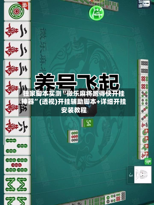独家脚本实测“微乐麻将跑得快开挂神器”(透视)开挂辅助脚本+详细开挂安装教程-第2张图片