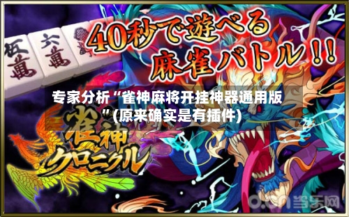 专家分析“雀神麻将开挂神器通用版”(原来确实是有插件)-第3张图片