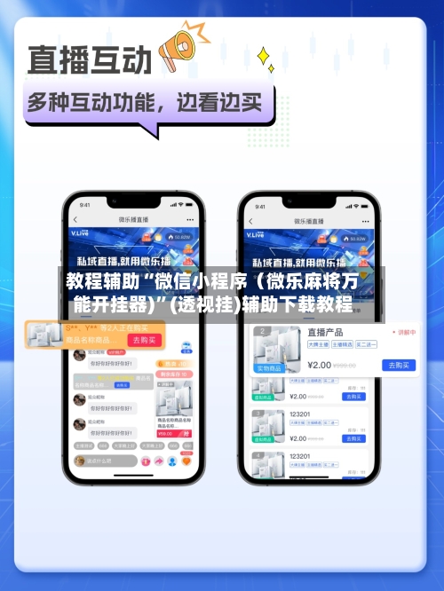 教程辅助“微信小程序（微乐麻将万能开挂器)”(透视挂)辅助下载教程-第3张图片