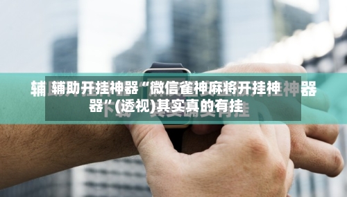 辅助开挂神器“微信雀神麻将开挂神器”(透视)其实真的有挂-第2张图片