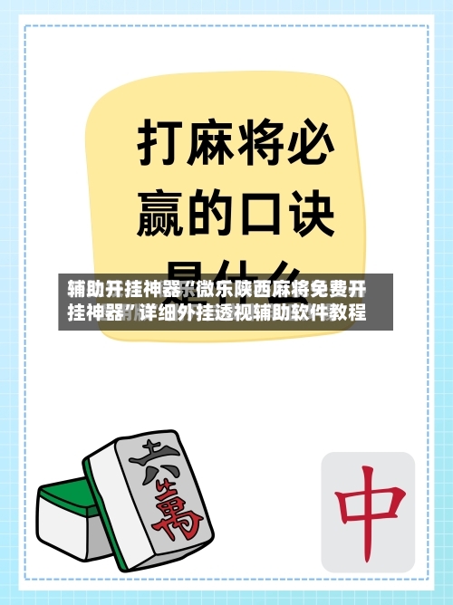 辅助开挂神器“微乐陕西麻将免费开挂神器”详细外挂透视辅助软件教程-第3张图片