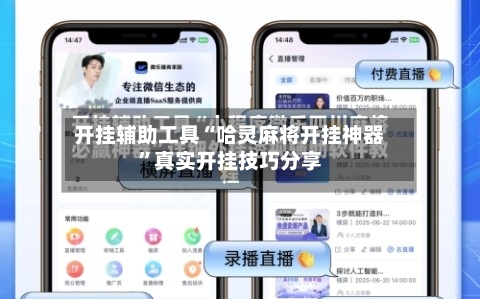 开挂辅助工具“哈灵麻将开挂神器”真实开挂技巧分享-第2张图片