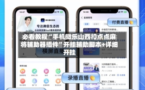 必看教程“手机微乐山西扣点点麻将辅助器插件”开挂辅助脚本+详细开挂-第3张图片